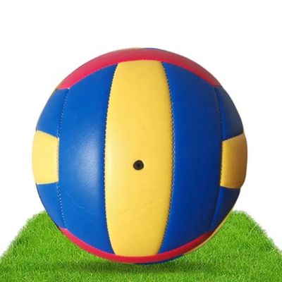 Bola De Vôlei Quadra Praia Voley Beach Escola Peso Padrão Oficial Colorida Macia