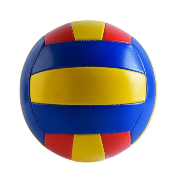 Bola De Vôlei Quadra Praia Voley Beach Escola Peso Padrão Oficial Colorida Macia