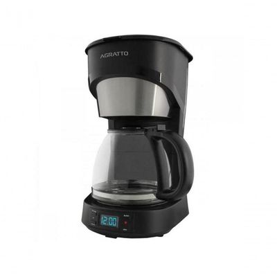 Cafeteira Programável Agratto Aroma Preta 110V
