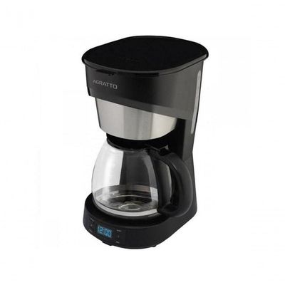 Cafeteira Programável Agratto Aroma Preta 110V