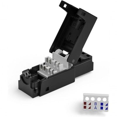 Conector Rj45 Macho Cat.6 Tool Less