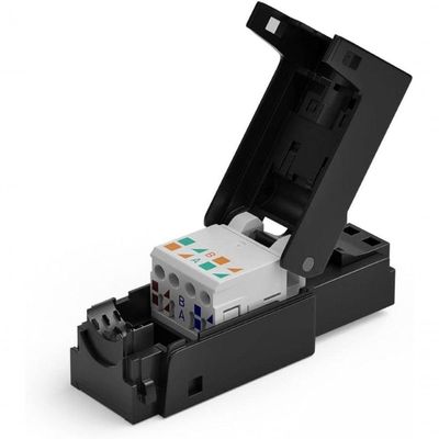 Conector Rj45 Macho Cat.6 Tool Less