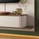 Painel Para Tv Até 70 Polegadas Home Suspenso Concept Off-white 1.8 Off-white/amadeirado