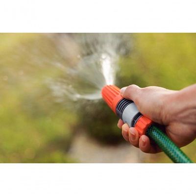 Engate Rápido Com Aquastop Tramontina Em Plástico Para Mangueira 1/2