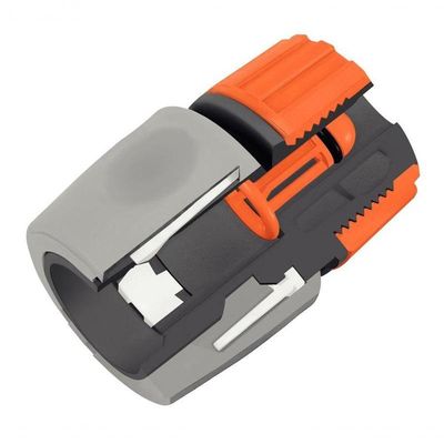 Engate Rápido Com Aquastop Tramontina Em Plástico Para Mangueira 1/2