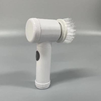Escova Limpeza Eletrica Lava Loucas Banheiro Azulejos 5 Em 1 Mop Carpete Sofa Sem Fio Multifuncional