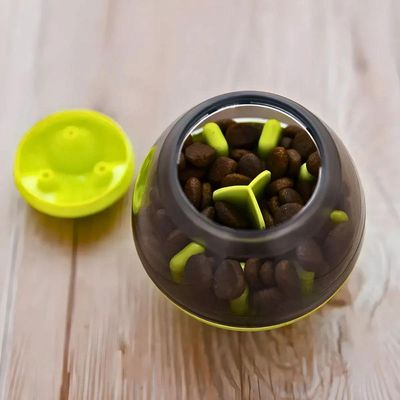 Brinquedo Interativo Cães E Gatos Dispenser Ração
