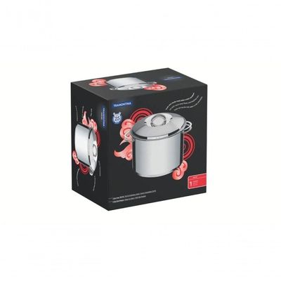 Caldeirão Solar Tramontina 28cm Em Aço Inox