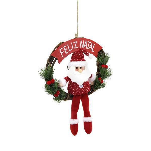 Guirlanda Natal Le 35cm