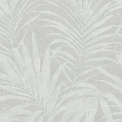 Papel de Parede Ivy Folhagem Cinza 6803-40