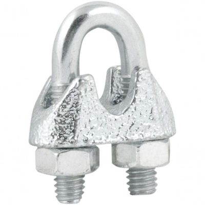 Clips Para Cabo De Aço 1-8'Ð,18 Mm Cartela Com 30 Peças Vonder