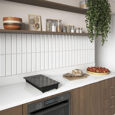 Cooktop 2 Bocas Indução Com Painel Touch Vidro Preto 220V 2 Em 1 Otop202 Oster