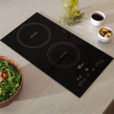 Cooktop De Indução Fischer 2 Bocas Vitrocerâmico Preto 220V