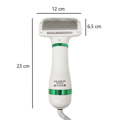 Escova Secadora De Pelos Para Pet Cachorro Gat