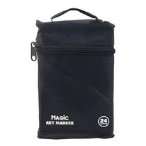 Caneta Marcadora Touch Magic Com Ponta Dupla 24 Cores - Art Marker