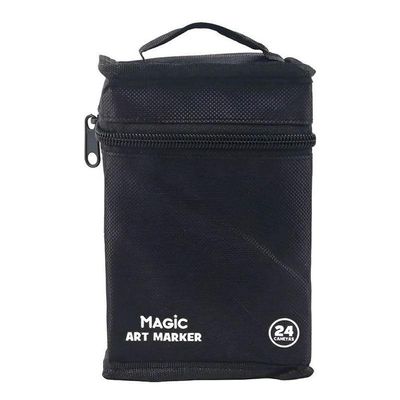 Caneta Marcadora Touch Magic Com Ponta Dupla 24 Cores - Art Marker