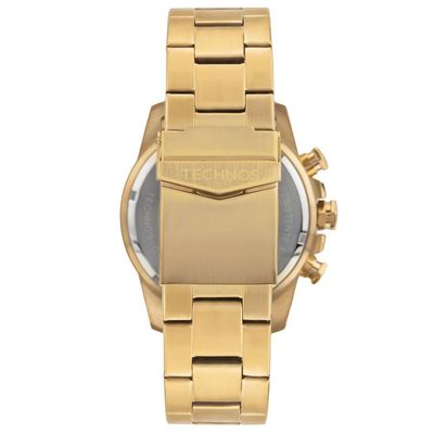 Relógio Technos Masculino Carbon Dourado Os1aca/1p