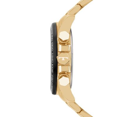 Relógio Technos Masculino Carbon Dourado Os1aca/1p