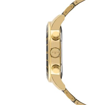 Relógio Technos Masculino Ceramic Sapphire Dourado - Os1abx/1p