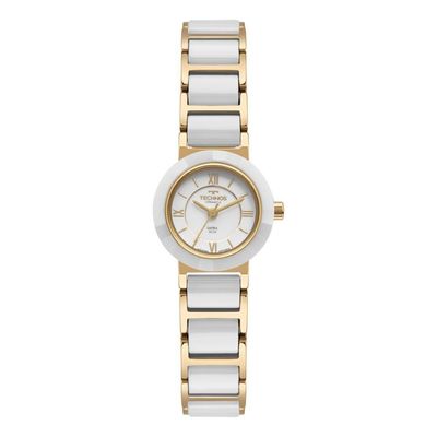 Relógio Technos Feminino Ceramic-saphire Dourado - 2035lwf-1b 2035lwf-1b