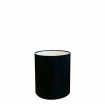 Cúpula Abajur E Luminária Cilíndrica Vivare Cp-7001 ø13x15cm - Bocal Nacional Preto