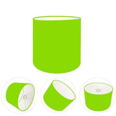 Cúpula Abajur Cilíndrica Cp-7005 ø18x18cm Verde Limão