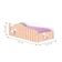 Cama Fun Unicórnio Meigo Solteiro Com Colchão