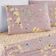 Jogo De Cama Lençol Bouti Estampado Queen 04 Peças - Lavanda