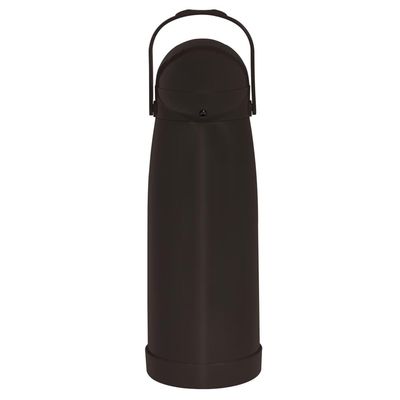 Garrafa Térmica de Pressão Nobile 1,9 Litros Carvão