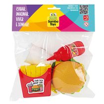 Happy Food Completo Samba Toys