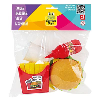 Happy Food Completo Samba Toys