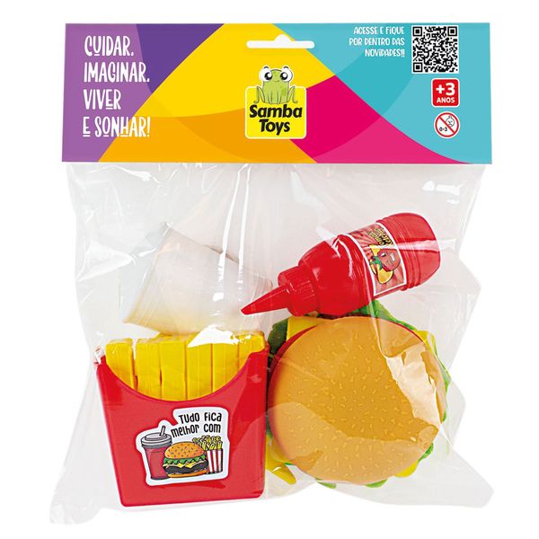 Happy Food Completo Samba Toys Happy Food Completo Samba Toys