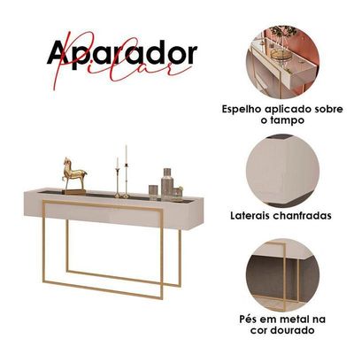 Aparador Para Sala Pilar Bali – Dj Móveis