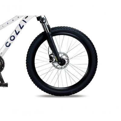 Bicicleta Colli Siena Aluminio Aro 26 Disco-shimano 21v Branco