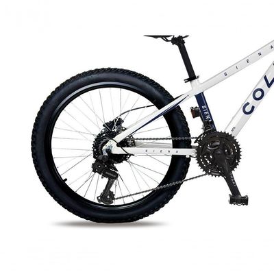 Bicicleta Colli Siena Aluminio Aro 26 Disco-shimano 21v Branco