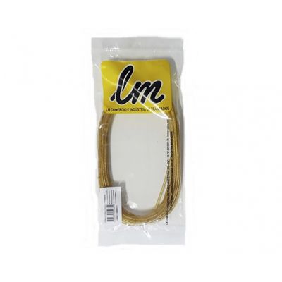 Corda Varal Aco Revestido Pvc 10M Blister