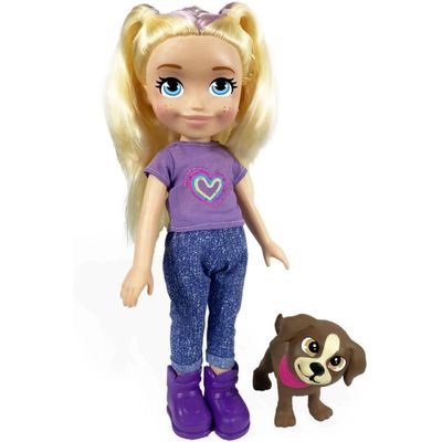 Boneca Polly Pocket Cuidando Do Seu Pet 1108 - Pupee