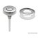 Botao Acionamento Superior Abs Crom Cx Acopl Blukit Blister