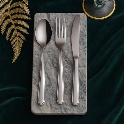 Faqueiro 72 Talheres Garfos Colheres Facas de Mesa Inox Turi
