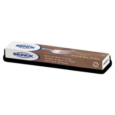Faqueiro 72 Talheres Garfos Colheres Facas de Mesa Inox Turi