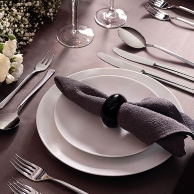 Aparelho de Jantar 12 Peças Tramontina Leonora Porcelana Branca Leve Cupê Mesa Posta Almoço Sobremesa
