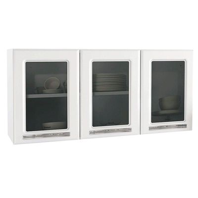Armário Aéreo Triplo Médio Esmeralda 820007-01 Telasul Branco