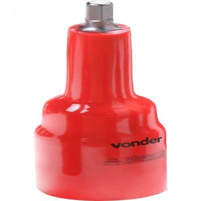 Soquete Isolado Ponta Hexagonal 1-2'' 08mm Iec60900 Vonder