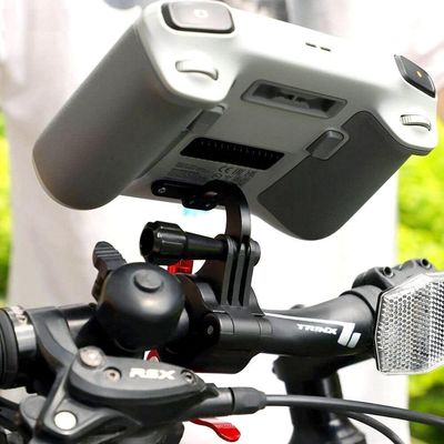 Suporte Guidão de Bike para Controle DJI RC Mini 3 Pro