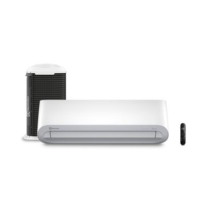 Ar-Condicionado Electrolux Inverter Split 24.000 BTUs Color Adapt Frio Triple Protection (JI24F/JE24F) 220V