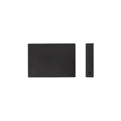Balizador Stella Mini Neu 2 De Sobrepor Led 1,5w Bivolt Preto - 3000k - Luz Amarela