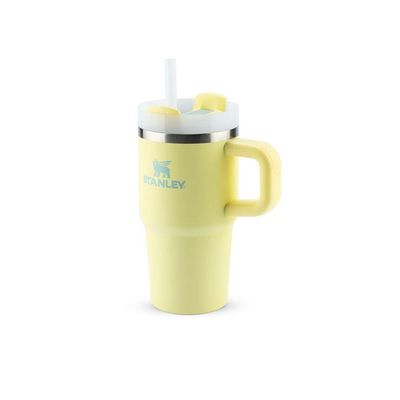 Copo Quencher Stanley Com Canudo Com Alça 591ml Pomelo
