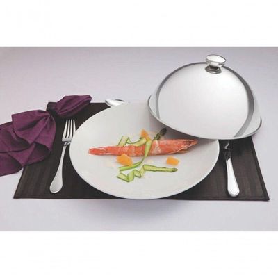 Cloche Tramontina Service 24,5cm Em Aço Inox
