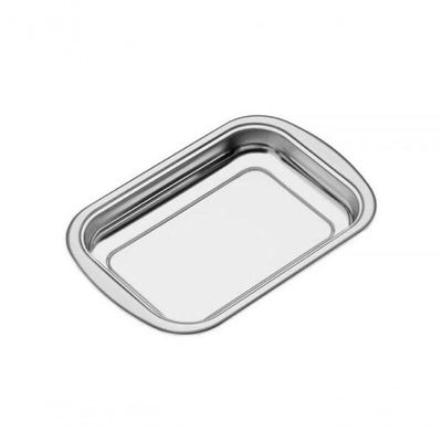 Assadeira Retangular Tramontina Cosmos 34cm Em Aço Inox