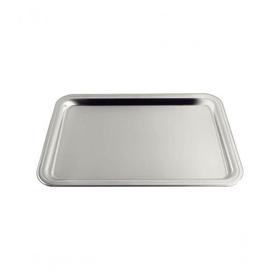 Bandeja Retangular Tramontina Buena Em Aço Inox 49x33cm